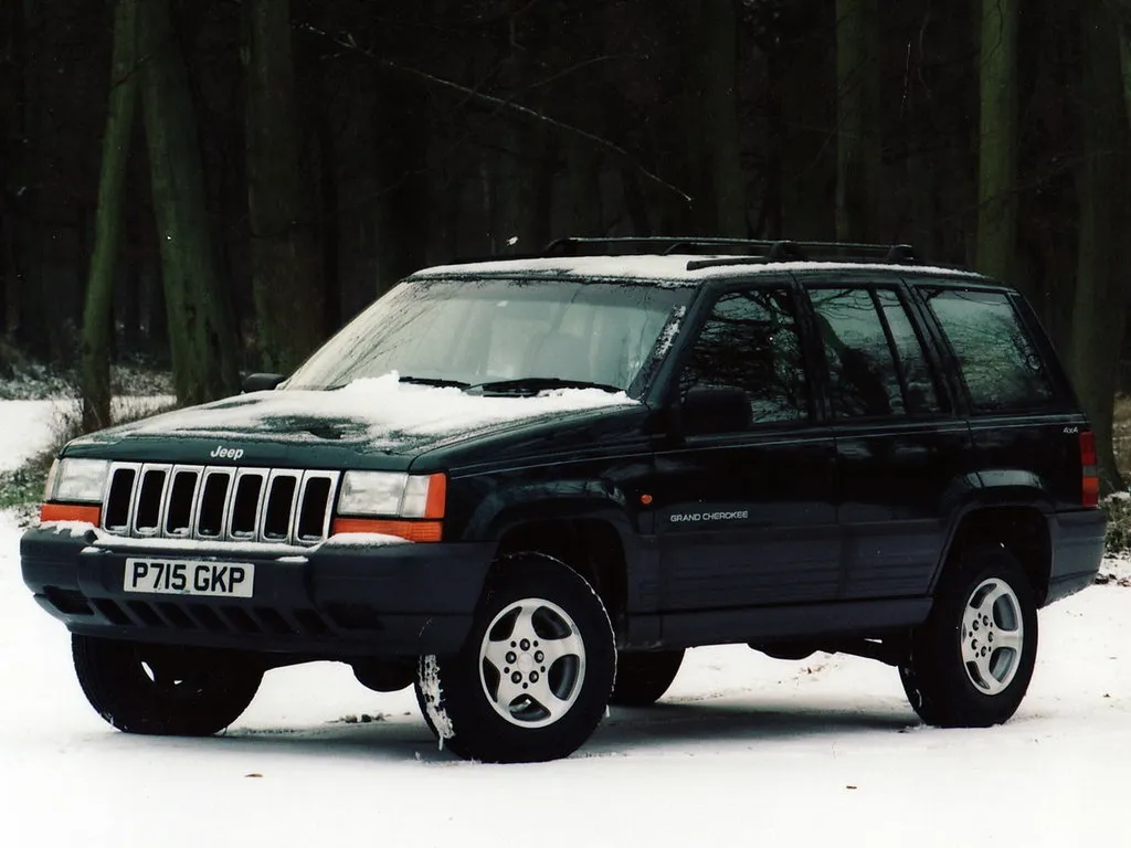 Jeep Grand Cherokee рестайлинг 1995, джип/suv 5 дв., 1 поколение, ZJ (09.1995 - 07.1998)