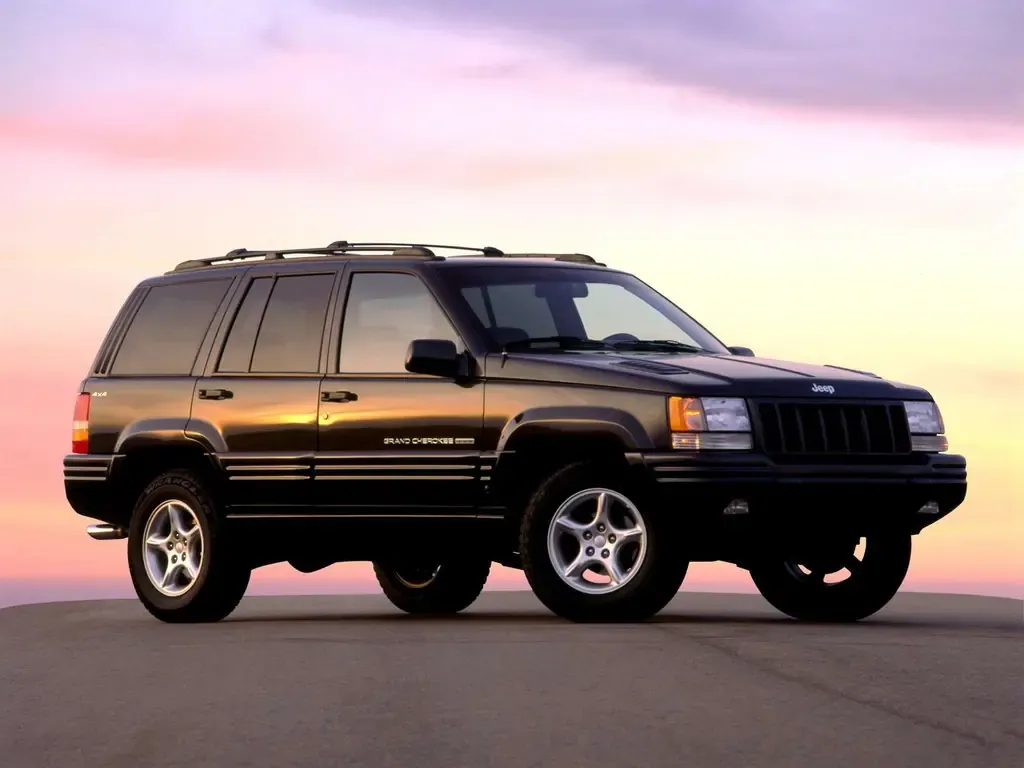 Jeep Grand Cherokee рестайлинг 1995, джип/suv 5 дв., 1 поколение, ZJ (09.1995 - 07.1998)