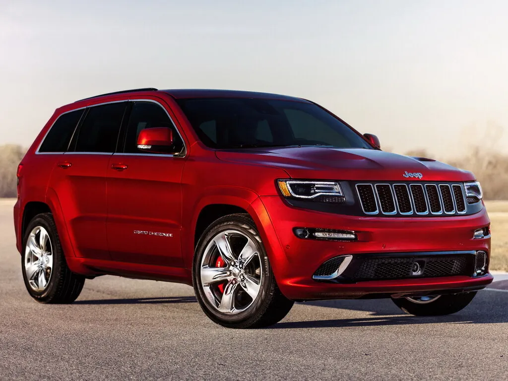 Jeep Grand Cherokee рестайлинг 2013, джип/suv 5 дв., 4 поколение (01.2013 - 03.2017)
