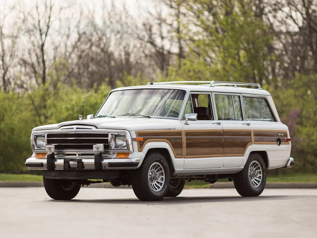 Jeep Grand Wagoneer 1983, джип/suv 5 дв., 1 поколение, SJ (03.1983 - 06.1991)