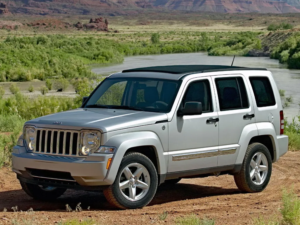 Jeep Liberty 2007, джип/suv 5 дв., 2 поколение, KK (07.2007 - 08.2012)