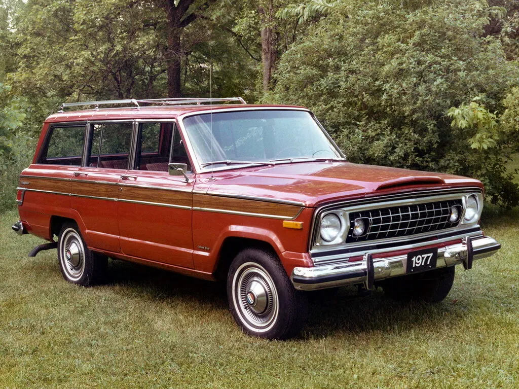 Jeep Wagoneer 3-й рестайлинг 1975, джип/suv 5 дв., 1 поколение, SJ (08.1975 - 07.1981)