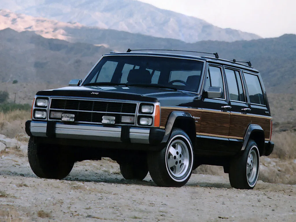 Jeep Wagoneer рестайлинг 1986, джип/suv 5 дв., 2 поколение, XJ (07.1986 - 11.1990)
