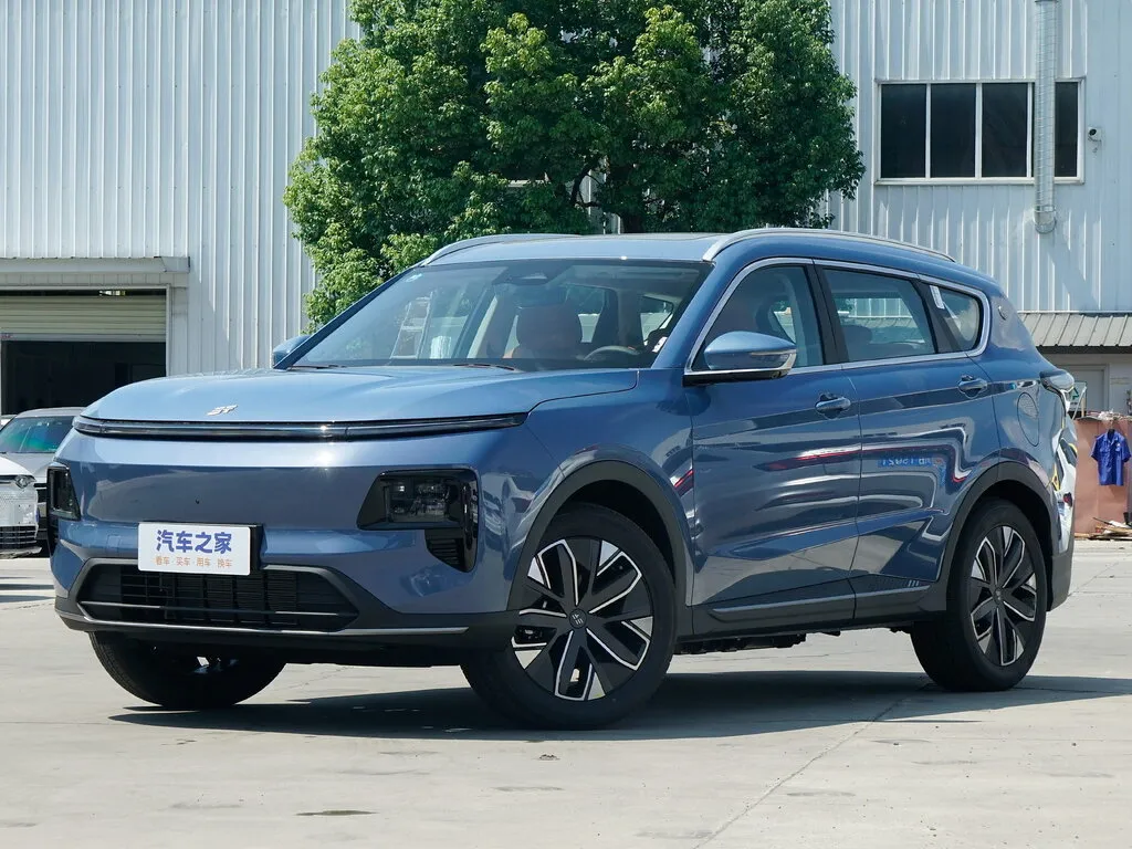 Jetour L7 2024, джип/suv 5 дв., 1 поколение (09.2024 - н.в.)