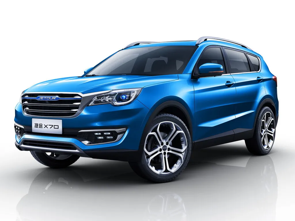 Jetour X70 2018, джип/suv 5 дв., 1 поколение (07.2018 - н.в.)