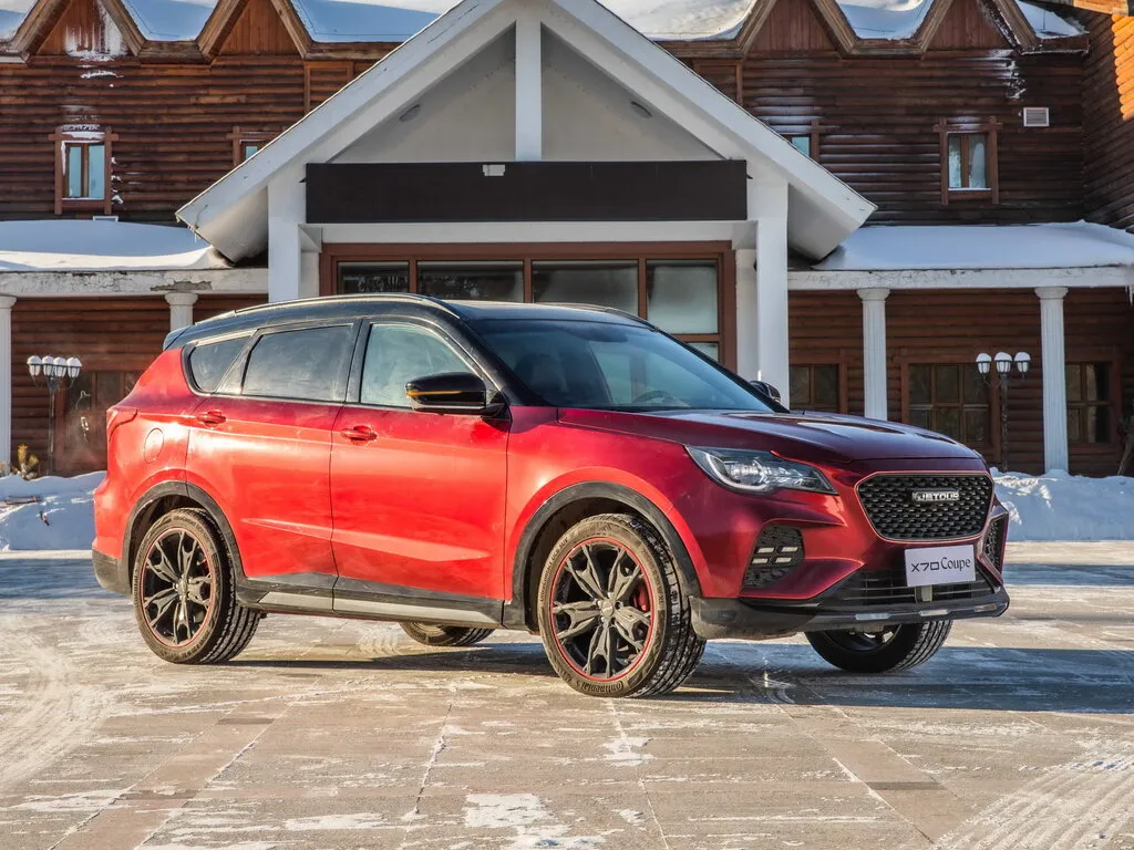 Jetour X70 Coupe 2019, джип/suv 5 дв., 1 поколение (04.2019 - н.в.)