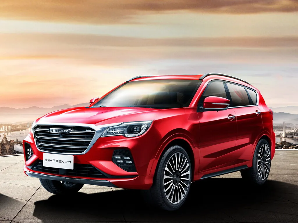 Jetour X70 рестайлинг 2019, джип/suv 5 дв., 1 поколение (08.2019 - н.в.)