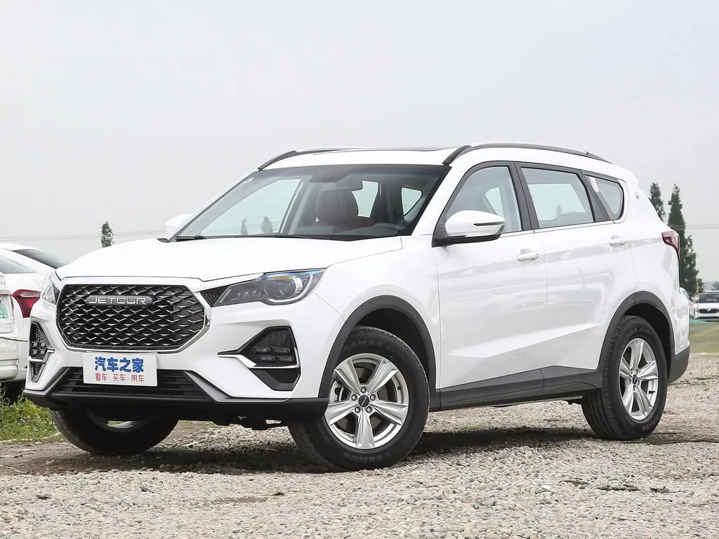 Jetour X70S рестайлинг 2022, джип/suv 5 дв., 1 поколение (06.2022 - н.в.)