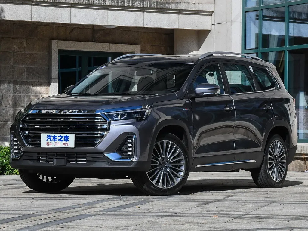 Jetour X90 Plus 2021, джип/suv 5 дв., 1 поколение (04.2021 - н.в.)