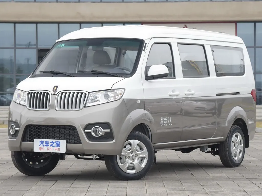 Jinbei Haixing X30 2013, минивэн, 1 поколение (08.2013 - н.в.)