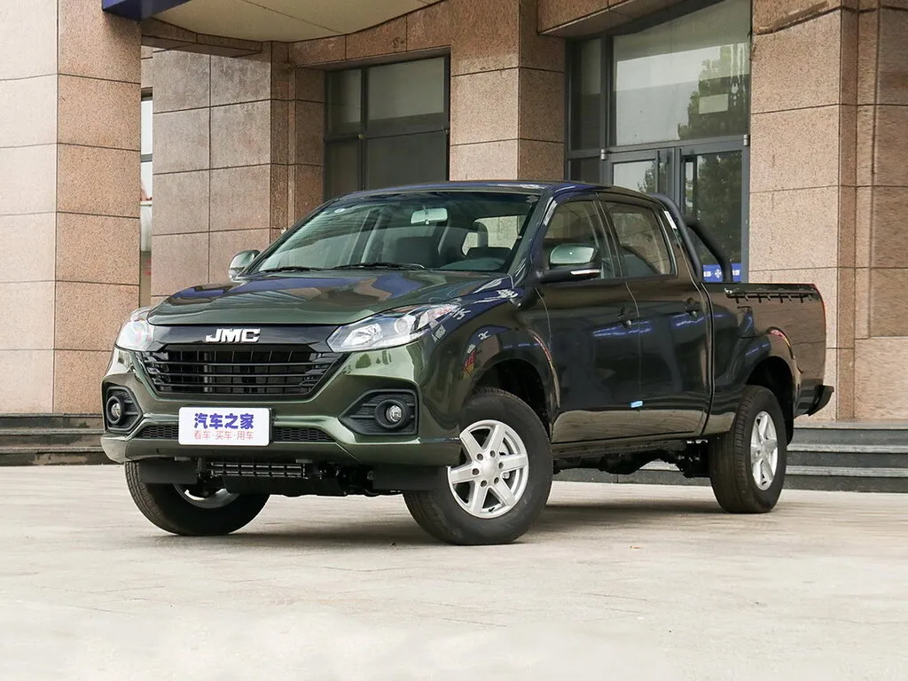 JMC Baodian 2020, пикап, 2 поколение (08.2020 - 01.2023)