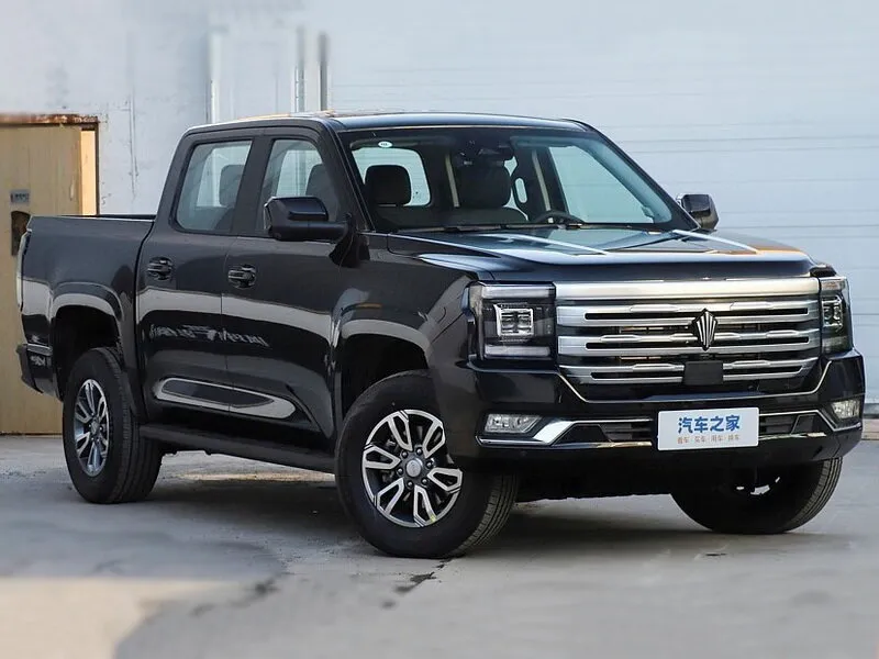 JMC Dadao 2023, пикап, 1 поколение (03.2023 - н.в.)