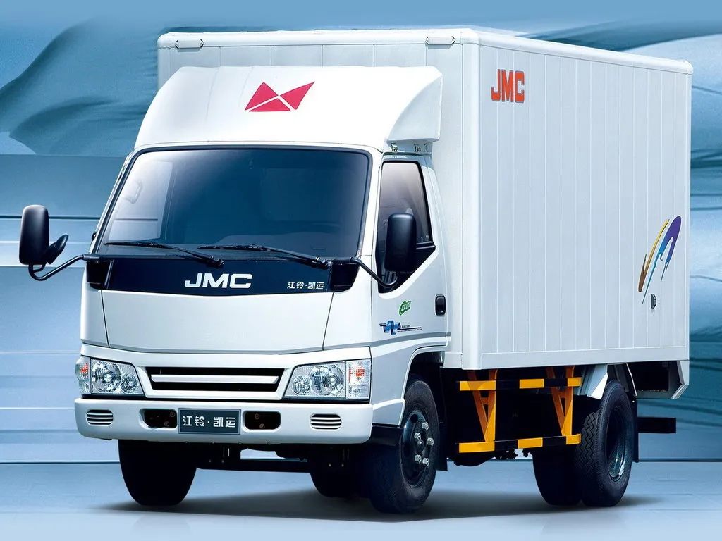 JMC 1052 2007, фургон, 1 поколение (01.2007 - 02.2024)