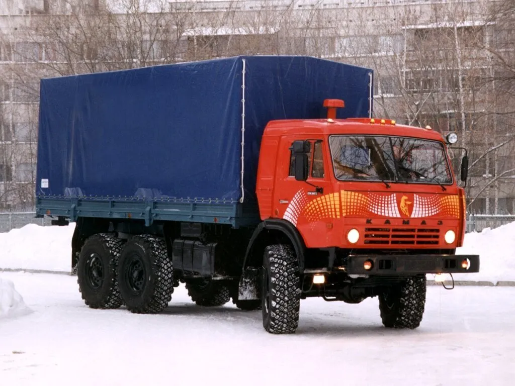 КамАЗ 43118 1995, бортовой грузовик, 1 поколение (01.1995 - 01.2003)