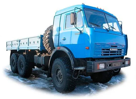 КамАЗ 43118 рестайлинг 2003, бортовой грузовик, 1 поколение (01.2003 - 01.2012)
