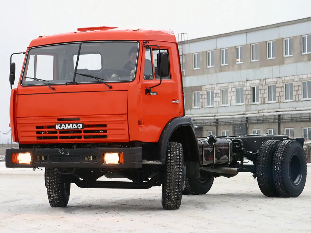 КамАЗ 43253 2007, шасси, 1 поколение (01.2007 - 01.2012)