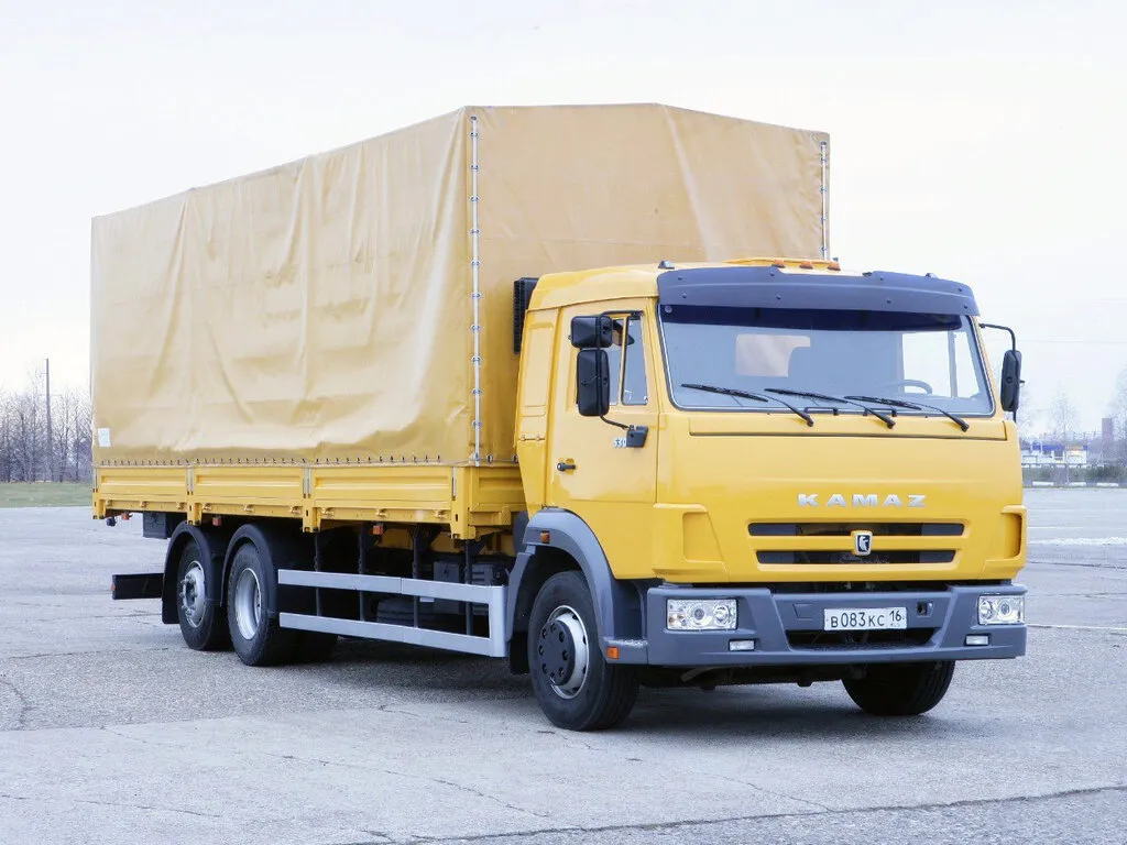 КамАЗ 5308 рестайлинг 2010, бортовой грузовик, 1 поколение (01.2010 - н.в.)