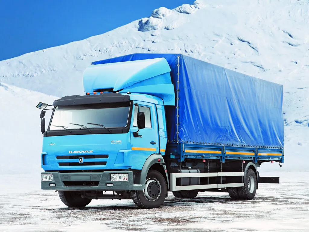 КамАЗ 5308 рестайлинг 2010, бортовой грузовик, 1 поколение (01.2010 - н.в.)