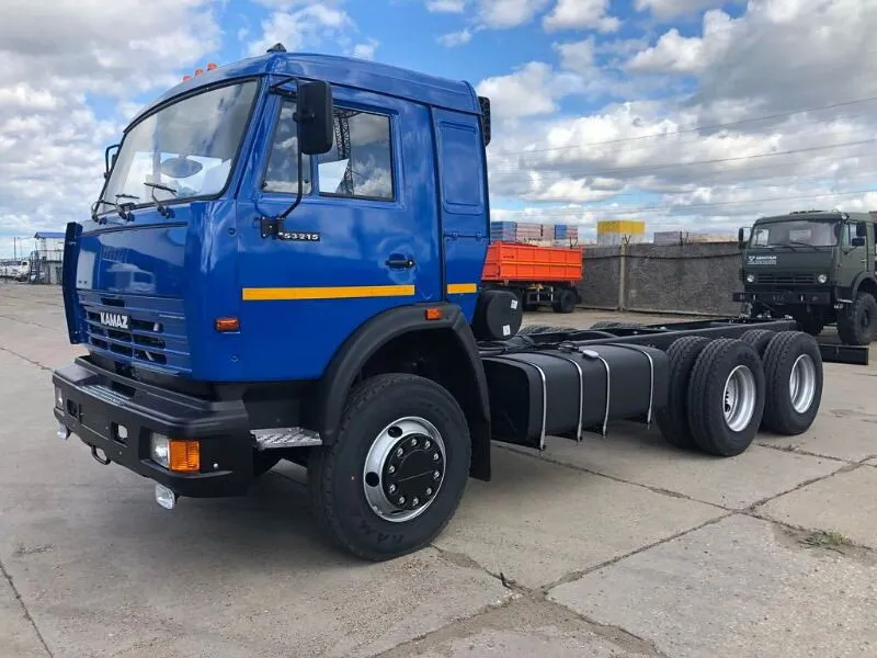 КамАЗ 53215 2000, шасси, 1 поколение (01.2000 - н.в.)