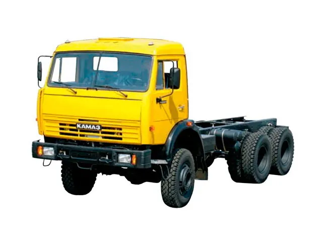 КамАЗ 53228 2000, шасси, 1 поколение (01.2000 - 01.2015)