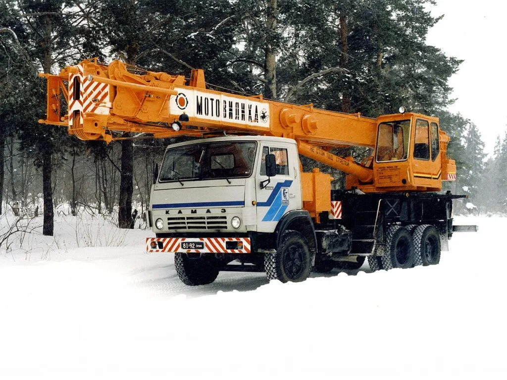 КамАЗ 53229 1989, шасси, 1 поколение (01.1989 - 01.1999)