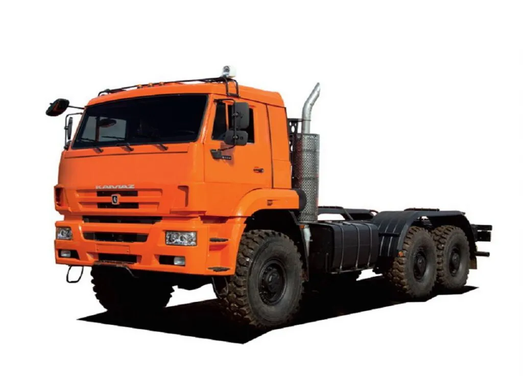 КамАЗ 5350 2015, шасси, 2 поколение (01.2015 - н.в.)