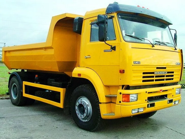 КамАЗ 53605 2003, бортовой грузовик, 1 поколение (01.2003 - 01.2012)