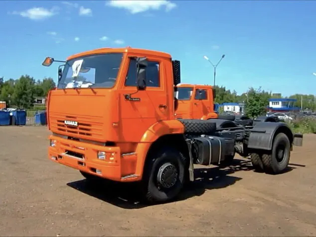 КамАЗ 53605 2003, шасси, 1 поколение (01.2003 - 01.2012)