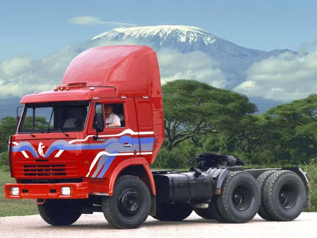 КамАЗ 54115 2000, седельный тягач, 1 поколение (01.2000 - 01.2012)