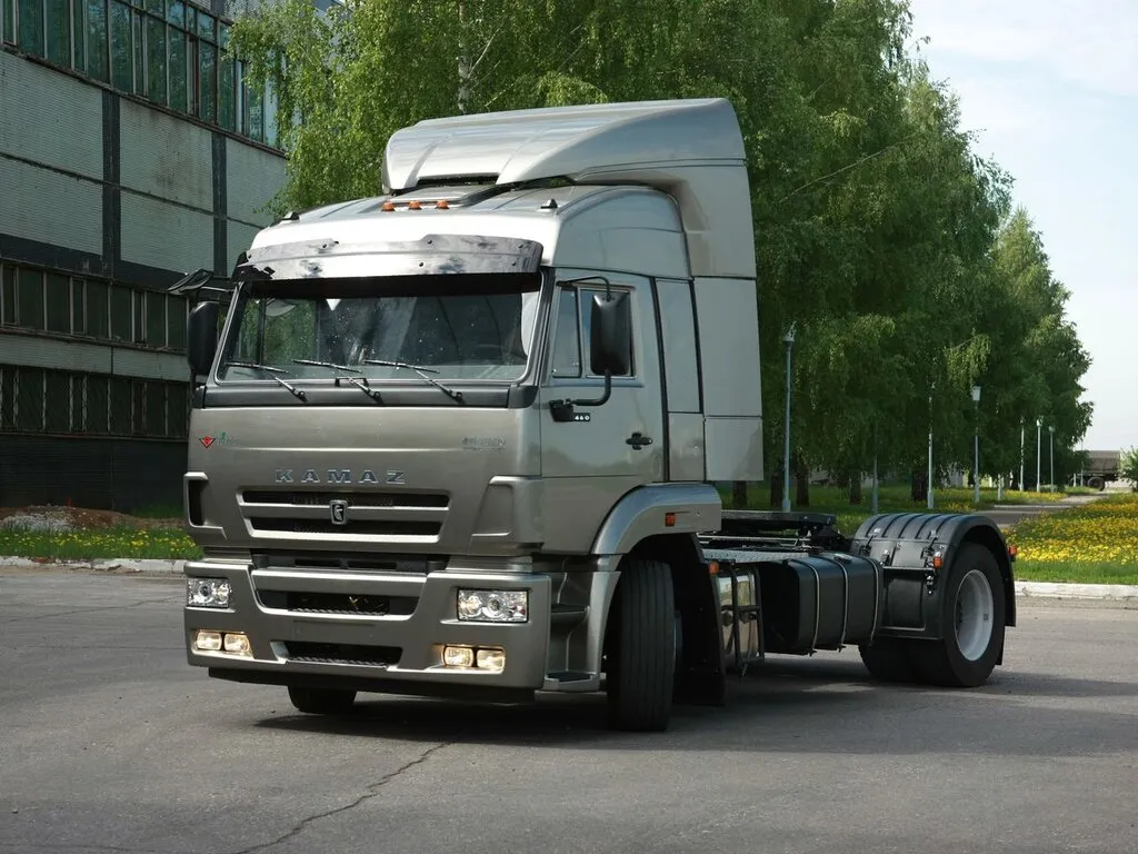 КамАЗ 5460 рестайлинг 2010, седельный тягач, 1 поколение (02.2010 - 11.2017)