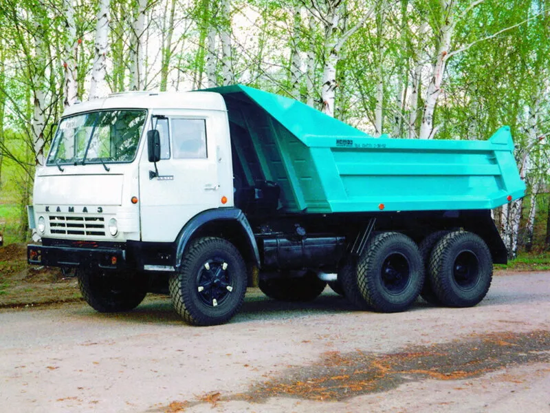 КамАЗ 55111 1989, бортовой грузовик, 1 поколение (01.1989 - 12.2002)