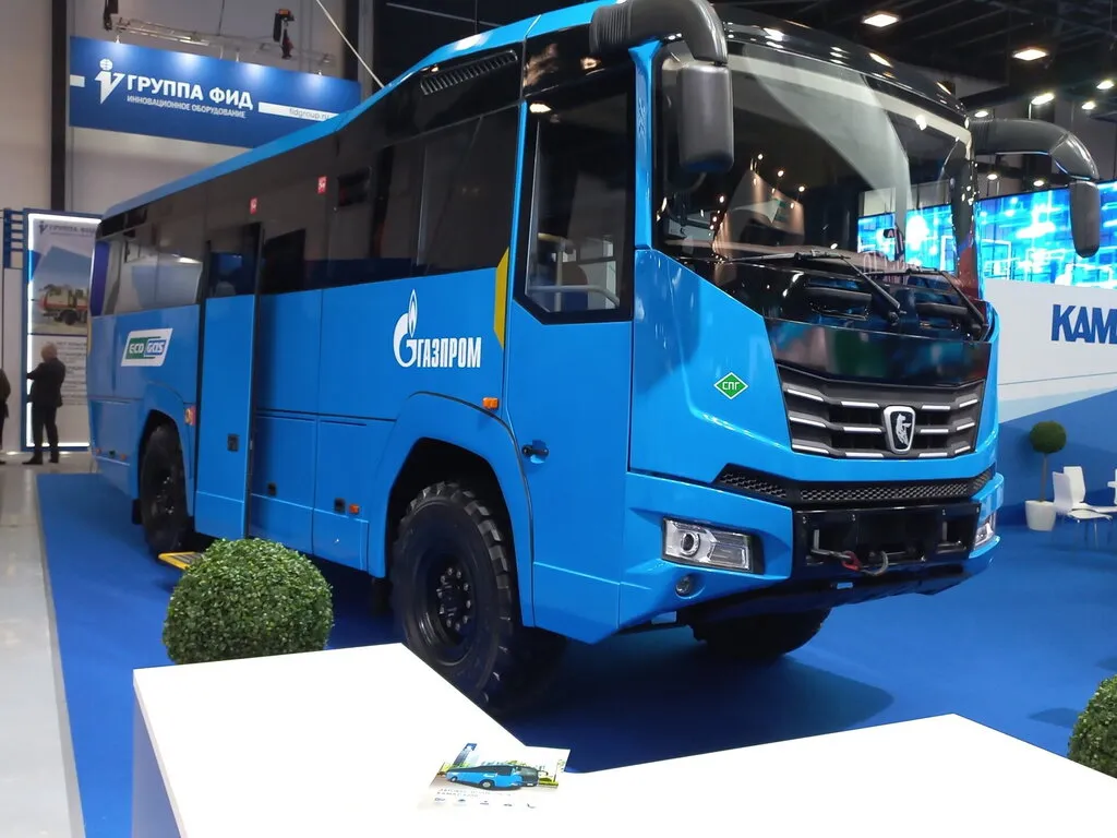 КамАЗ 6250 2022, автобус, 1 поколение (09.2022 - н.в.)