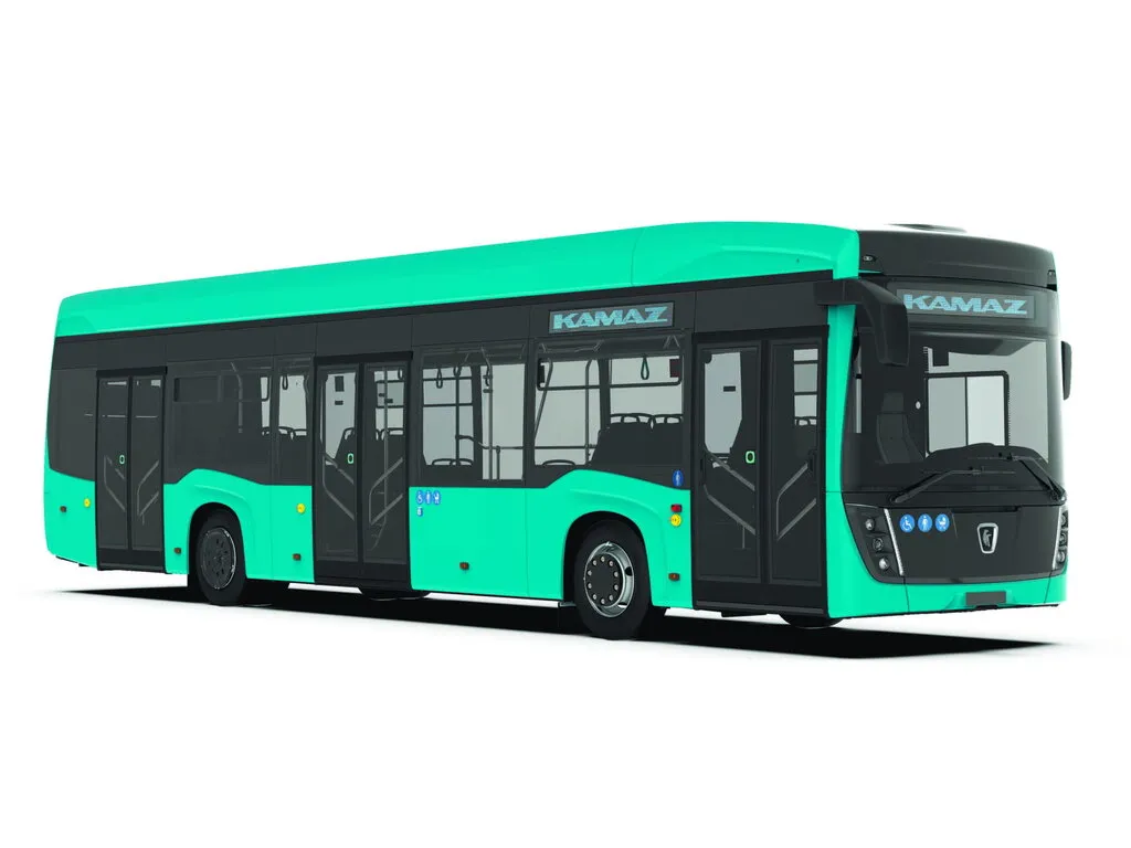 КамАЗ 6282 Электробус 2018, автобус, 1 поколение (08.2018 - 03.2024)