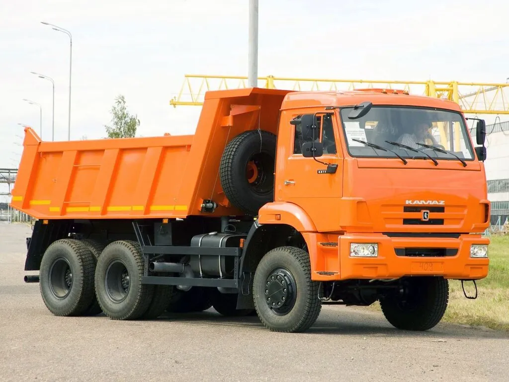 КамАЗ 65111 рестайлинг 2010, бортовой грузовик, 1 поколение (01.2010 - н.в.)