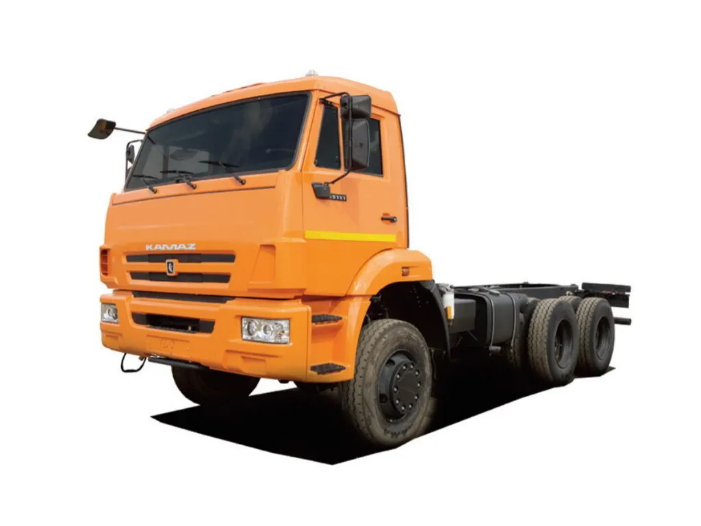 КамАЗ 65111 рестайлинг 2010, шасси, 1 поколение (01.2010 - н.в.)