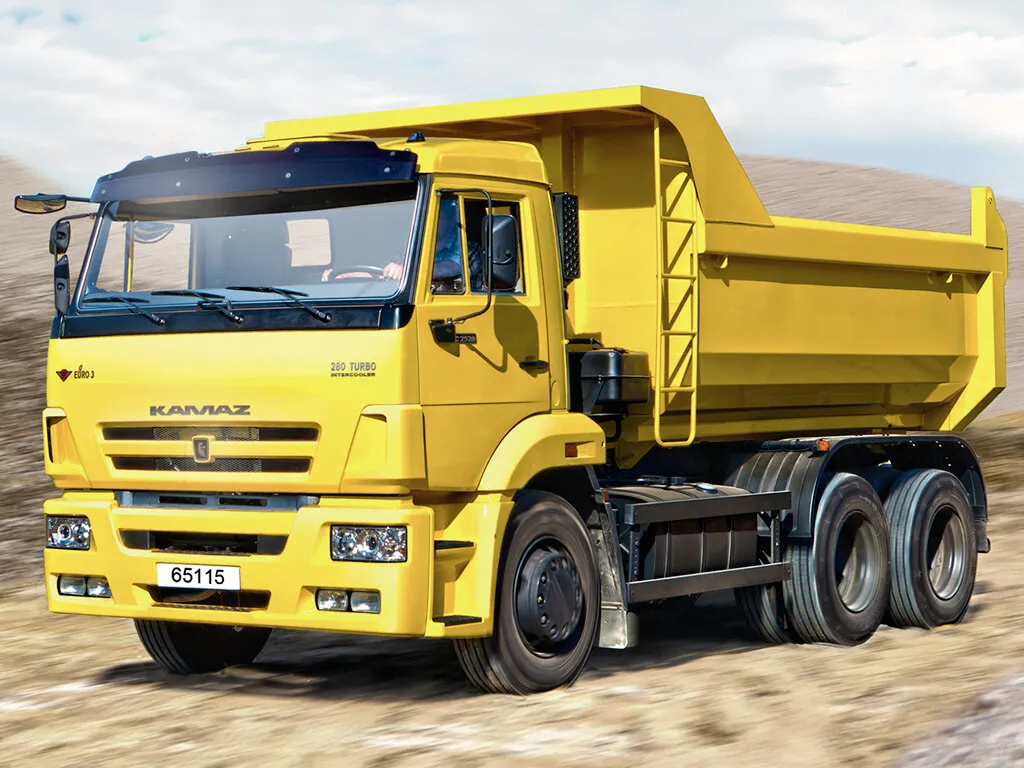 КамАЗ 65115 рестайлинг 2010, бортовой грузовик, 1 поколение (01.2010 - н.в.)