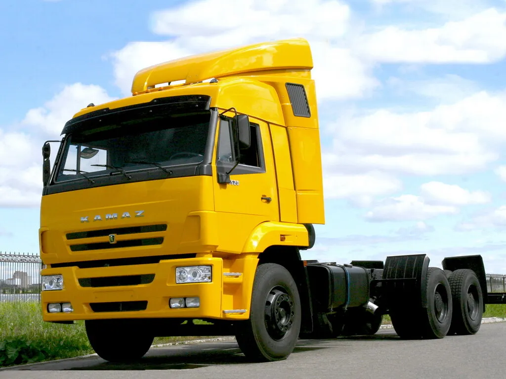 КамАЗ 65115 рестайлинг 2010, шасси, 1 поколение (01.2010 - н.в.)