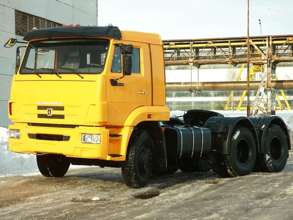 КамАЗ 65116 2006, седельный тягач, 1 поколение (01.2006 - н.в.)