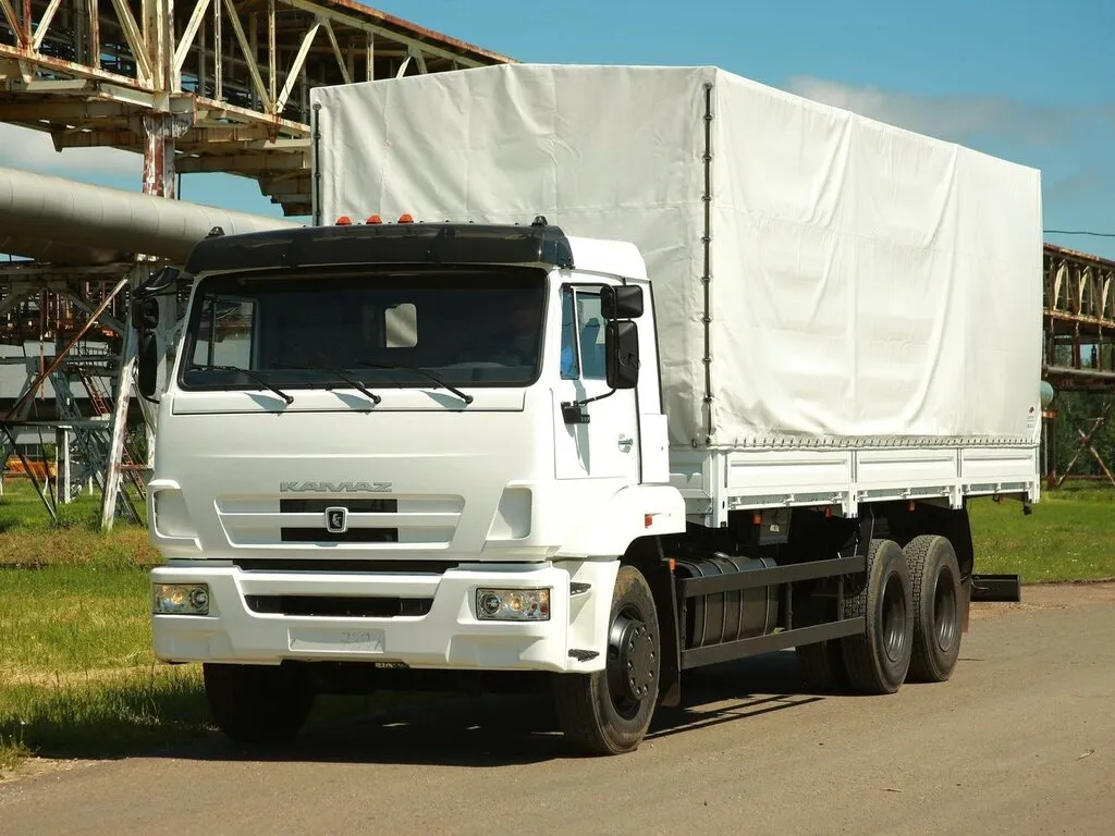 КамАЗ 65117 рестайлинг 2010, фургон, 1 поколение (01.2010 - н.в.)