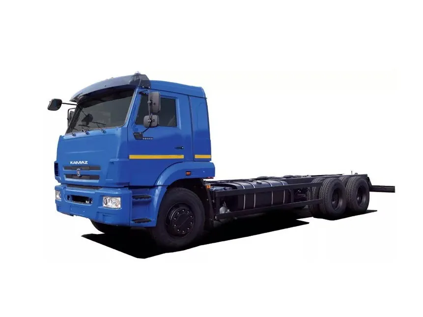 КамАЗ 65117 рестайлинг 2010, шасси, 1 поколение (01.2010 - н.в.)