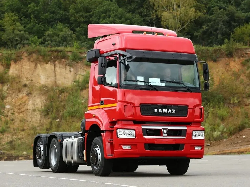 КамАЗ 65209 2018, седельный тягач, 1 поколение (03.2018 - н.в.)