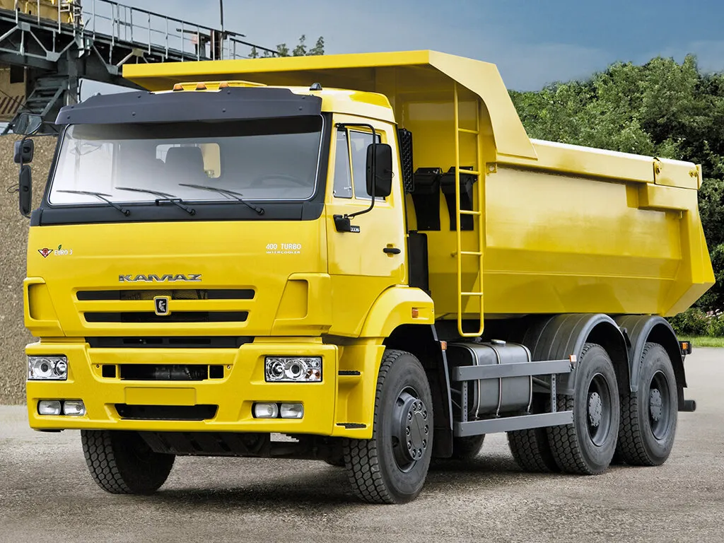 КамАЗ 6520 рестайлинг 2009, бортовой грузовик, 1 поколение (01.2009 - н.в.)