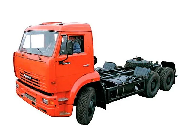КамАЗ 6520 рестайлинг 2009, шасси, 1 поколение (01.2009 - н.в.)
