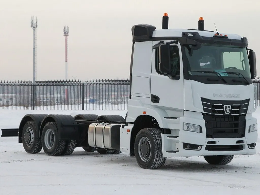 КамАЗ 65658 2024, шасси, 1 поколение (07.2024 - н.в.)