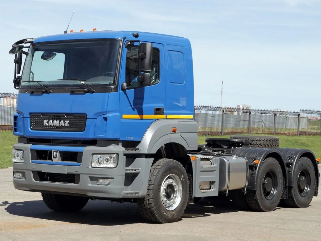КамАЗ 6580 2016, седельный тягач, 1 поколение (03.2016 - н.в.)