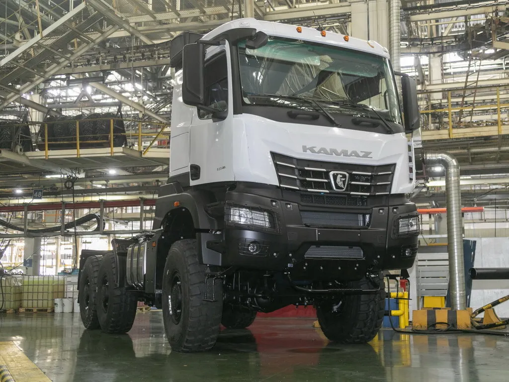 КамАЗ 65954 2025, седельный тягач, 1 поколение, K5 (03.2025 - н.в.)