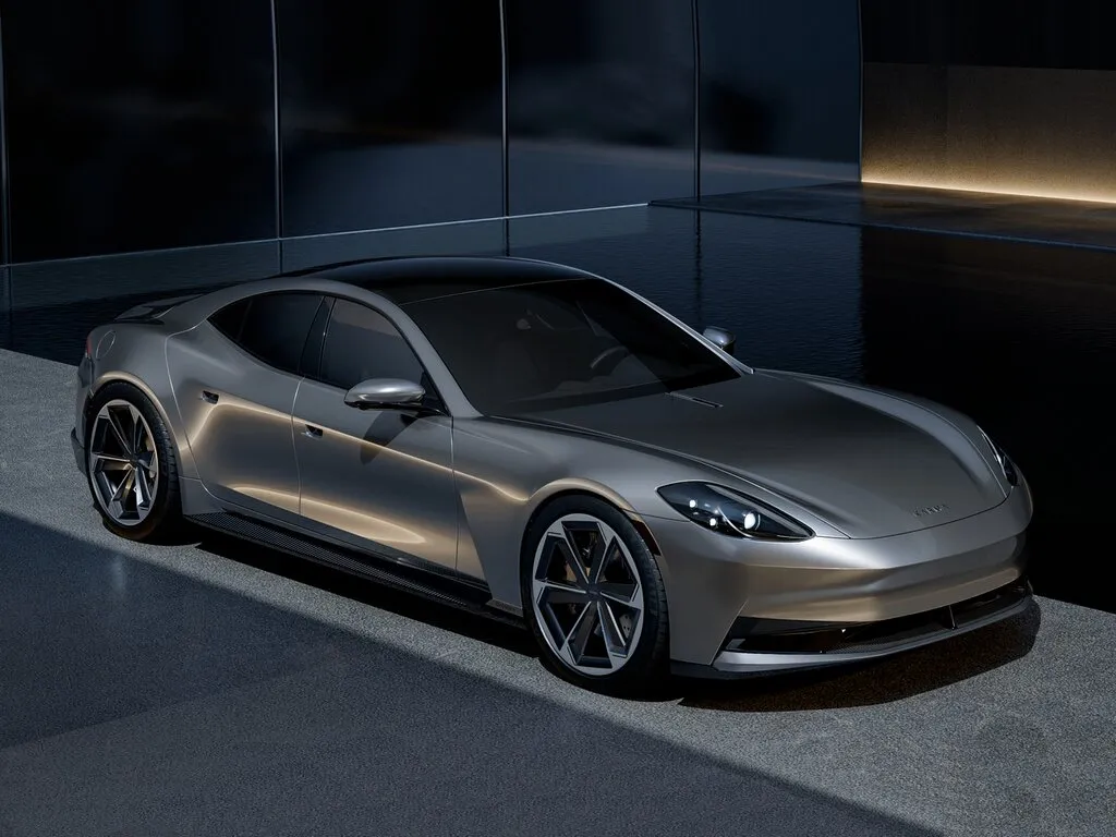 Karma Gyesera 2024, седан, 1 поколение (03.2024 - н.в.)