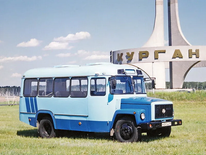 КАвЗ 3976 1989, автобус, 1 поколение (01.1989 - 01.2008)