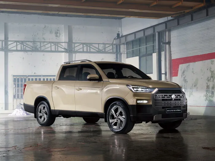 KG Mobility Musso Grand 2023, пикап, 1 поколение (03.2023 - н.в.)