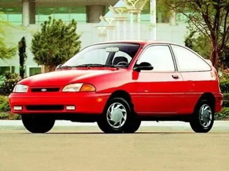 Kia Avella 1994, хэтчбек 3 дв., 1 поколение (03.1994 - 02.2003)